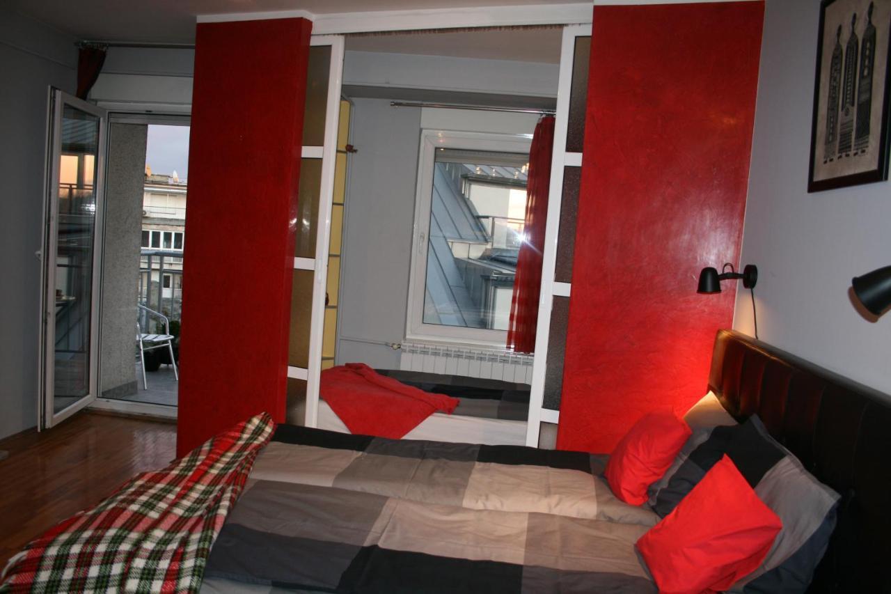 Savinac Apartman U Srcu Beograda, Trg Slavija Exterior photo