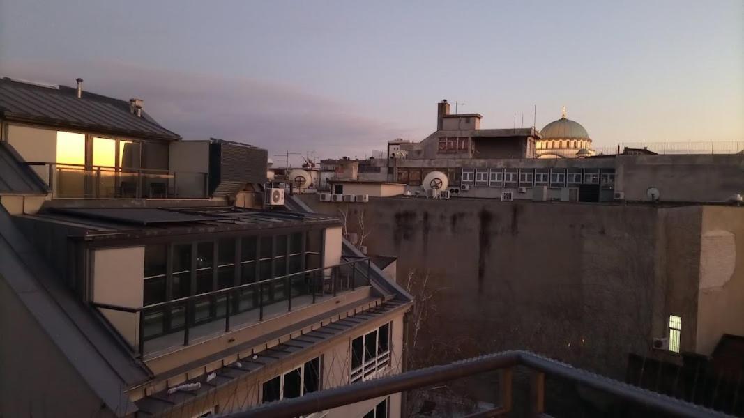 Savinac Apartman U Srcu Beograda, Trg Slavija Exterior photo