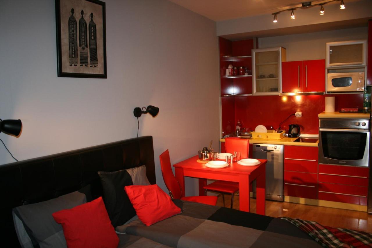Savinac Apartman U Srcu Beograda, Trg Slavija Exterior photo